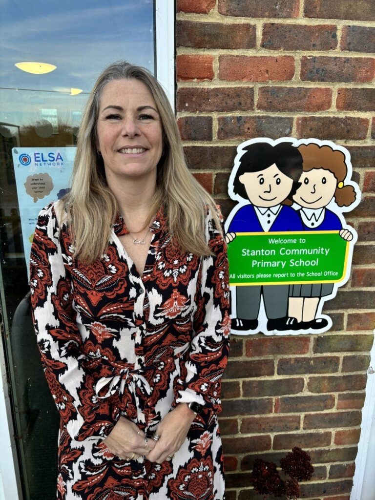 Test image of a school headteacher