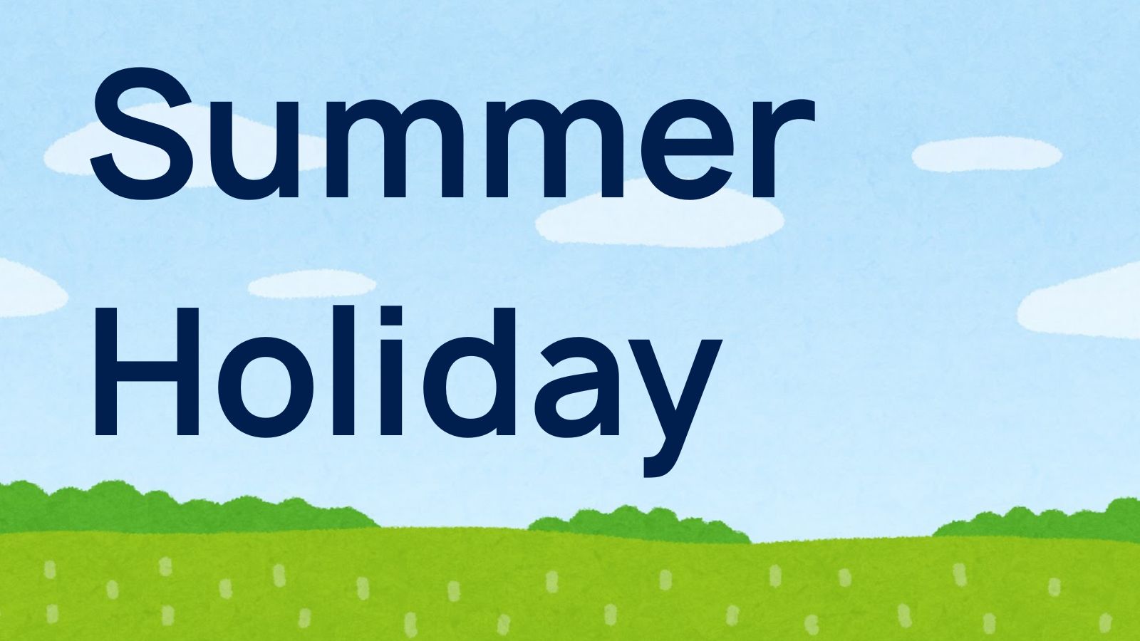 Summer Holiday