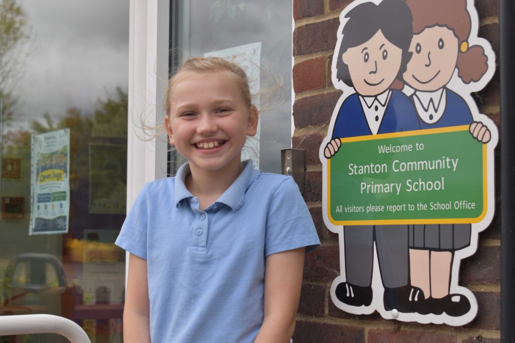 Kind hearted Lexi-Jane Howe rallied the community and raised money for all of her school to go to a steam rally